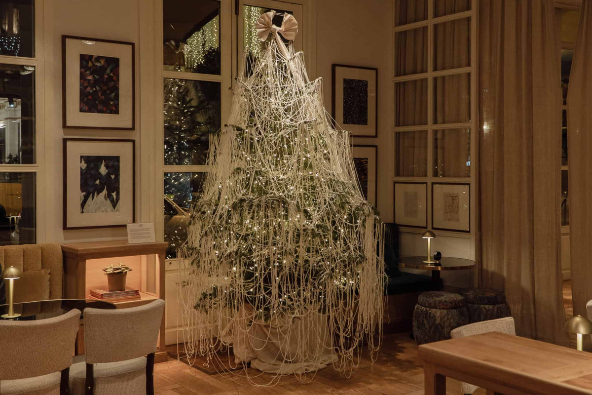 A Christmas like you've never been told at Pulitzer Barcelona. A Christmas like you've never been told at Pulitzer Barcelona.