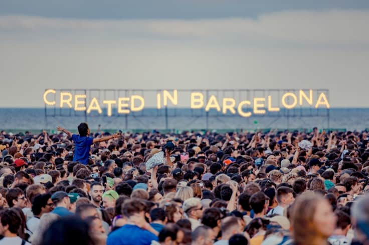 Barcelona Sounds Like a Festival