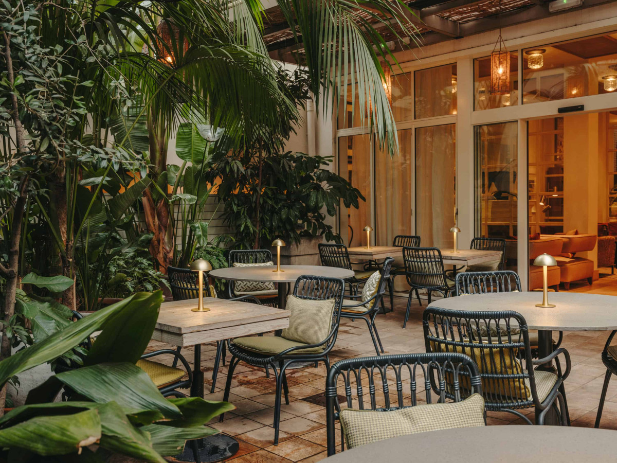 The best urban patios to enjoy springtime in Barcelona The best urban patios to enjoy springtime in Barcelona